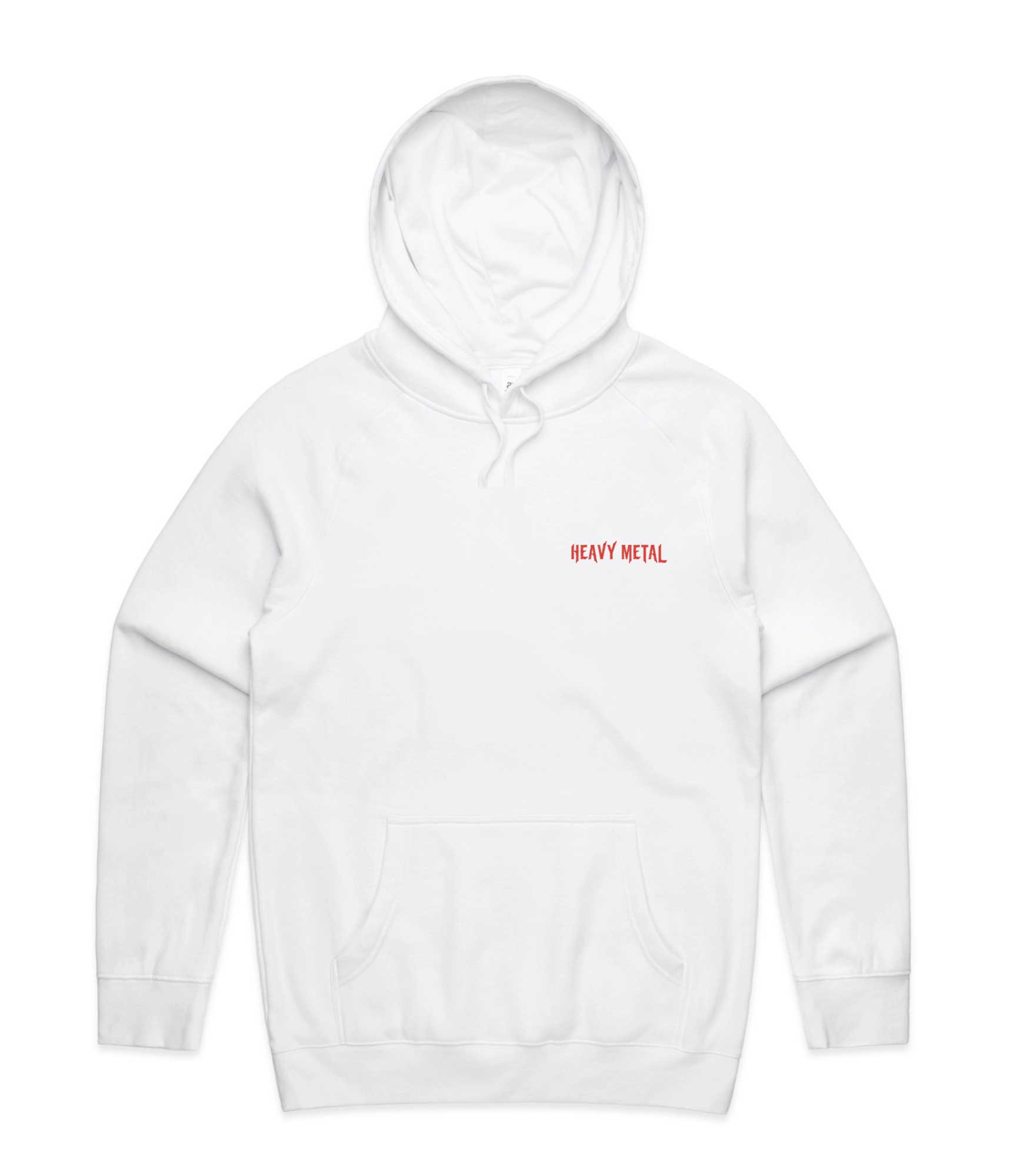 Image of BSO Embroidered Unisex Hoodie - Heavy Metal Backstage Originals